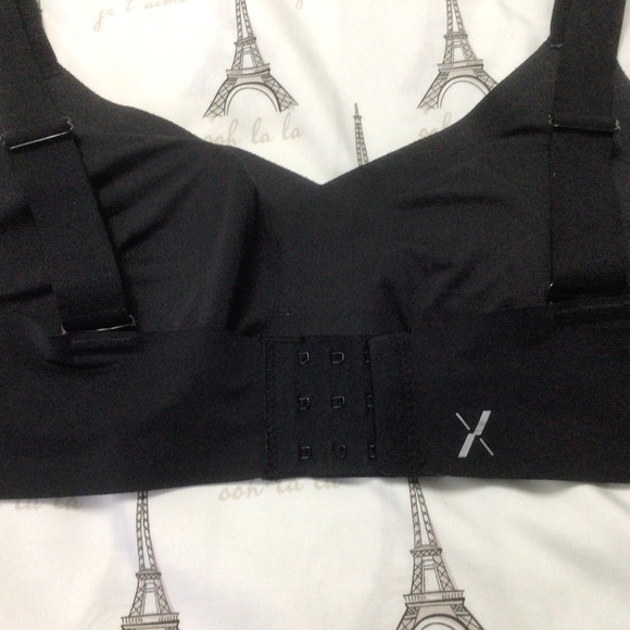 Knix Evolution Padded Bra Size 5 Black - Picture 5 of 8